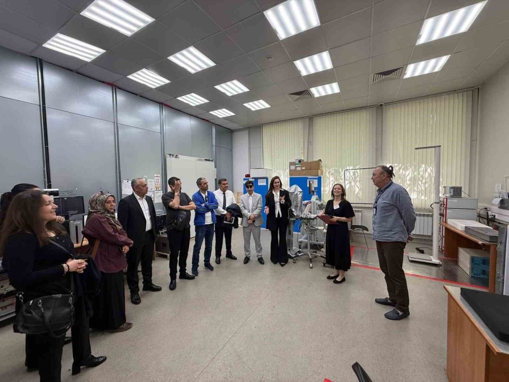 ETSO Rusya Ticaret Heyeti Moskova Temaslarını Tamamladı