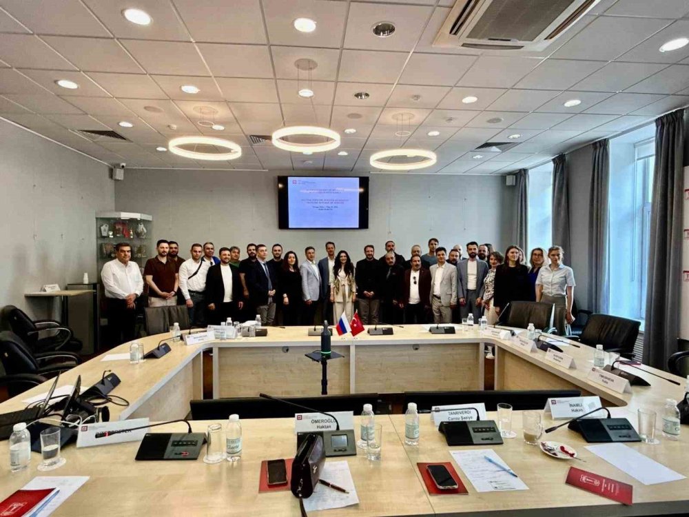 ETSO Rusya Ticaret Heyeti Moskova Temaslarını Tamamladı