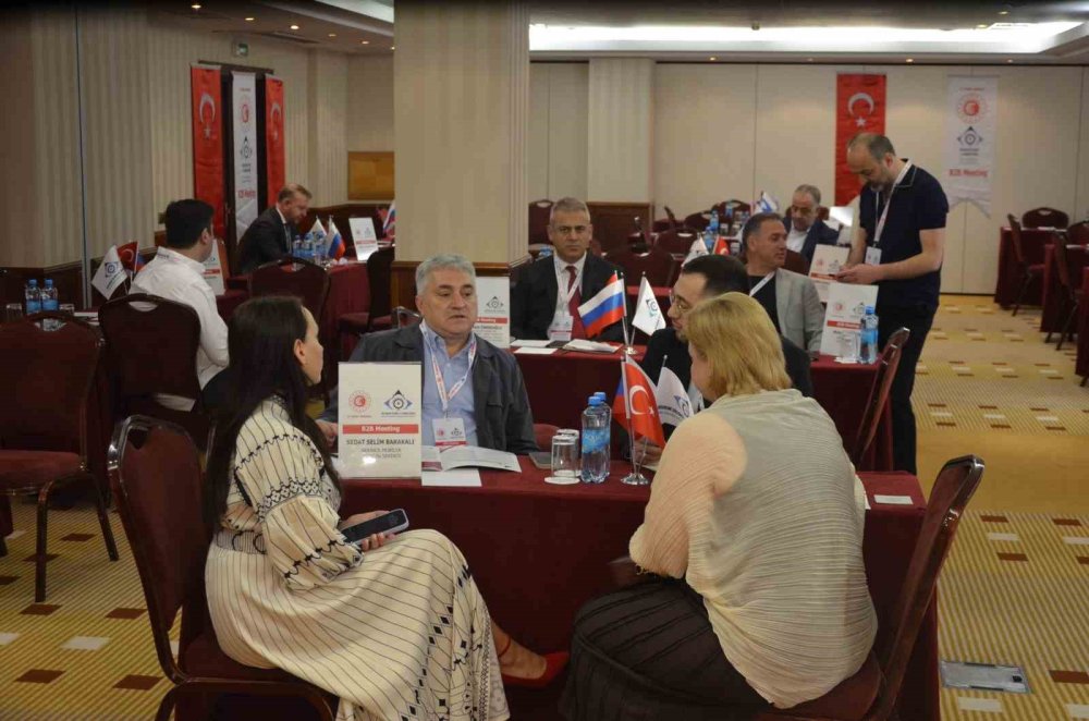 ETSO Rusya Ticaret Heyeti Moskova Temaslarını Tamamladı