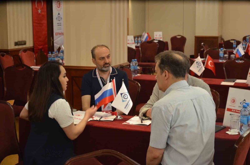 ETSO Rusya Ticaret Heyeti Moskova Temaslarını Tamamladı