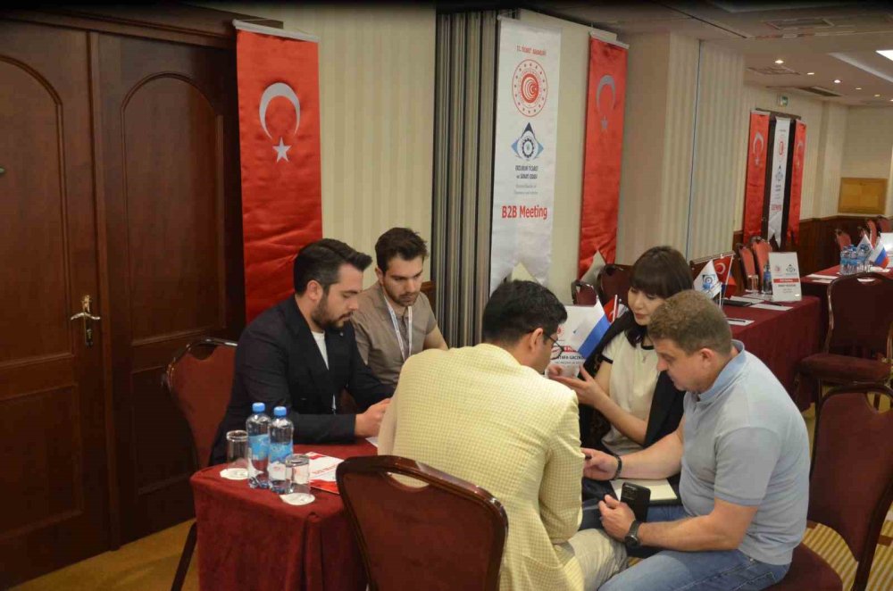 ETSO Rusya Ticaret Heyeti Moskova Temaslarını Tamamladı