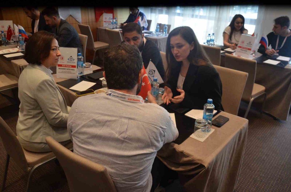 ETSO Rusya Ticaret Heyeti Moskova Temaslarını Tamamladı