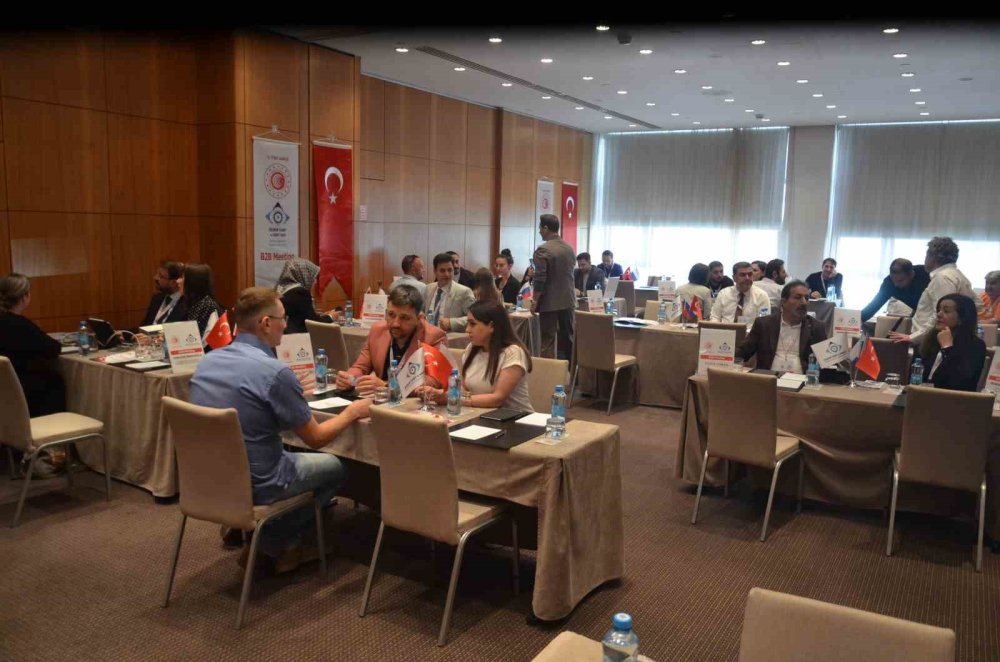 ETSO Rusya Ticaret Heyeti Moskova Temaslarını Tamamladı