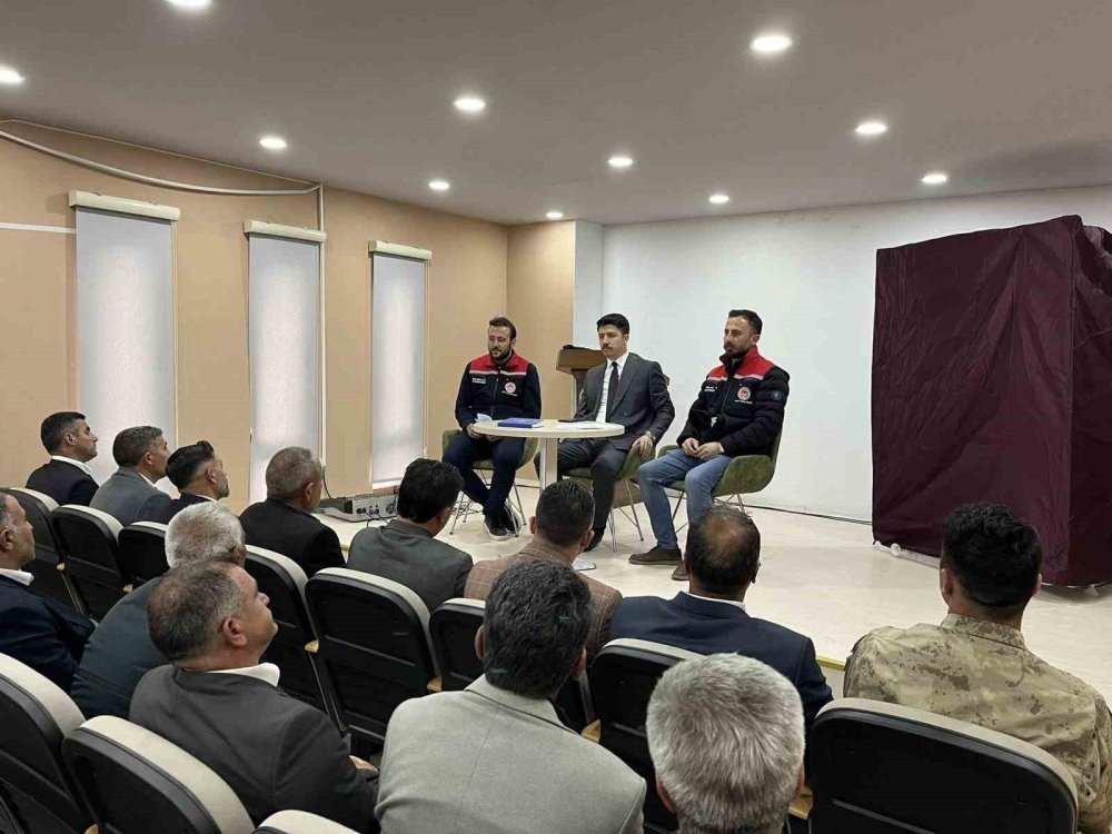 Kars Digor’da Köy Hizmetleri Masaya Yatırıldı
