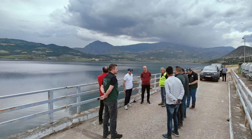 Manisa’da Barajlar Doldu, Kapaklar Açıldı