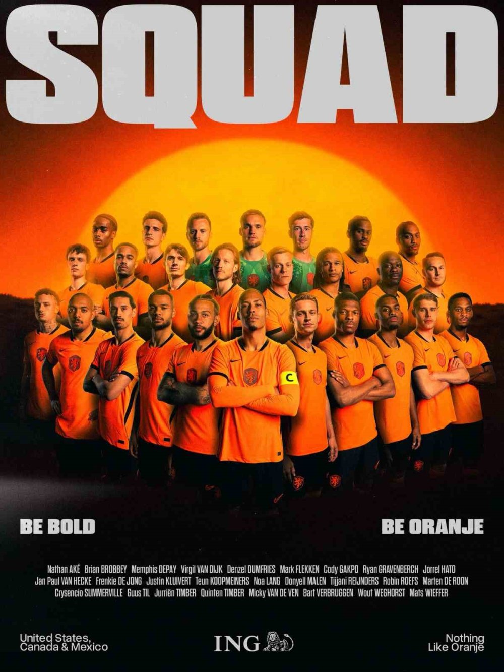 Hollanda’nın Dünya Kupası Kadrosu Açıklandı.. Galatasaraylı Noa Lang Listede!