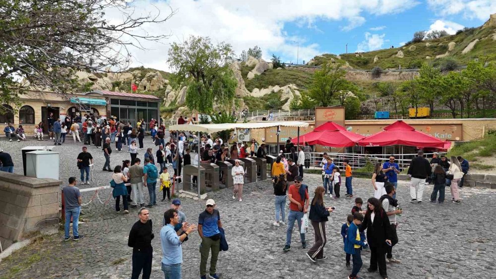 Kapadokya’da Kurban Bayramı Yoğunluğu