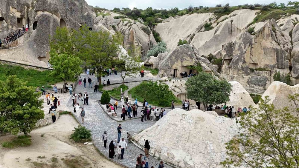 Kapadokya’da Kurban Bayramı Yoğunluğu