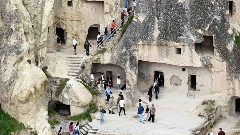 Kapadokya’da Kurban Bayramı Yoğunluğu