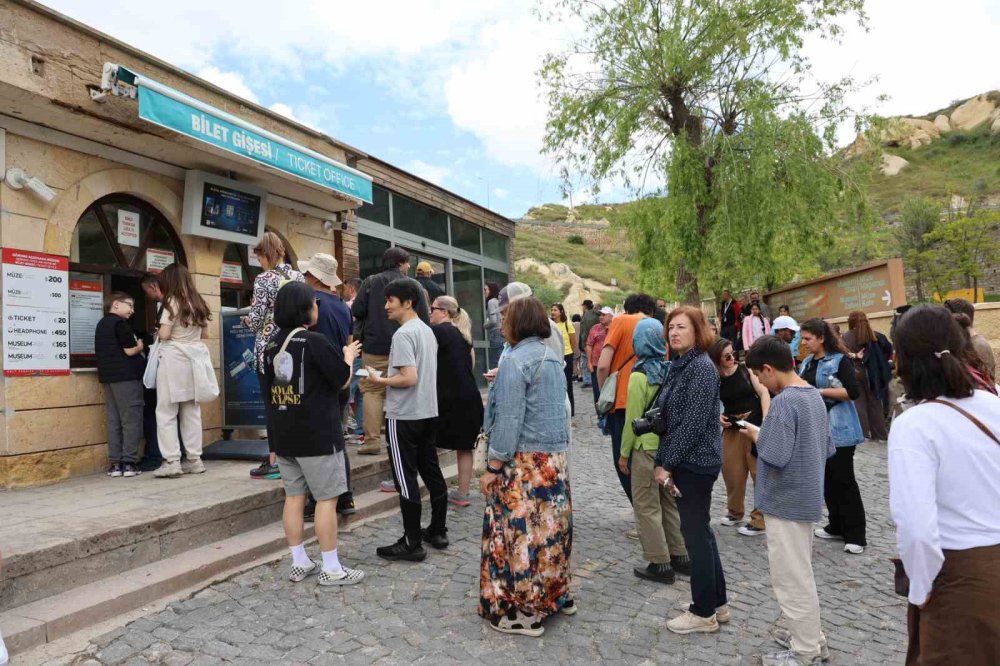 Kapadokya’da Kurban Bayramı Yoğunluğu