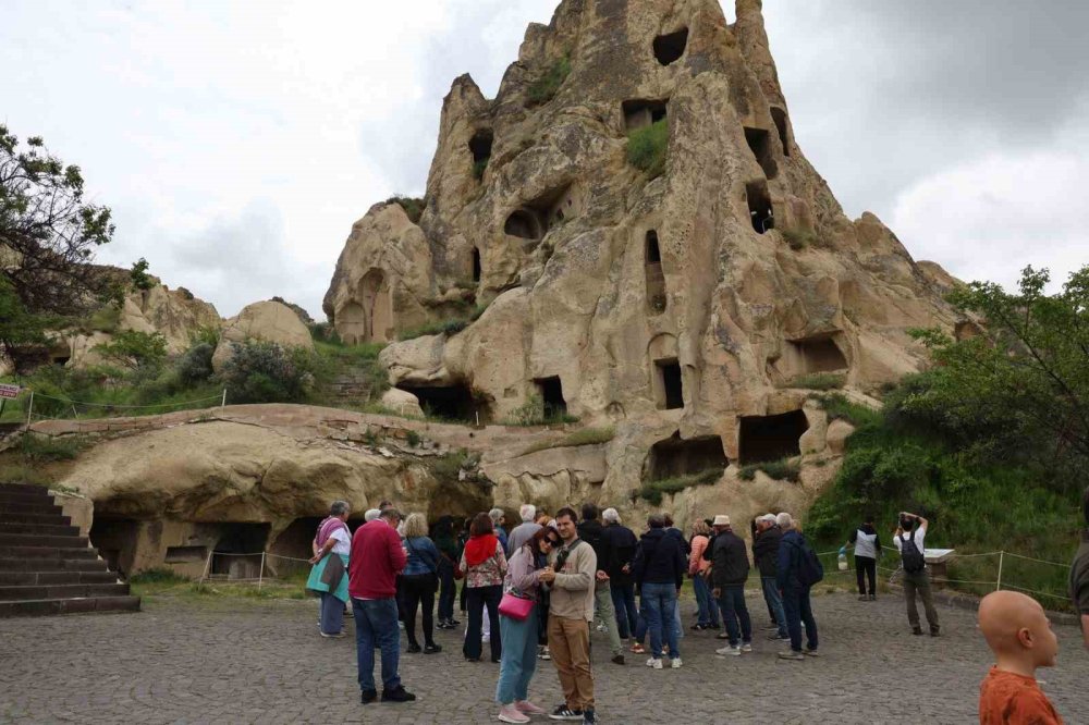 Kapadokya’da Kurban Bayramı Yoğunluğu