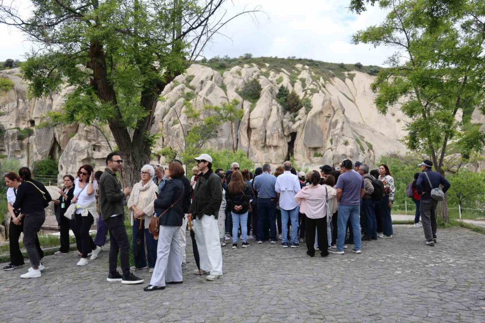 Kapadokya’da Kurban Bayramı Yoğunluğu