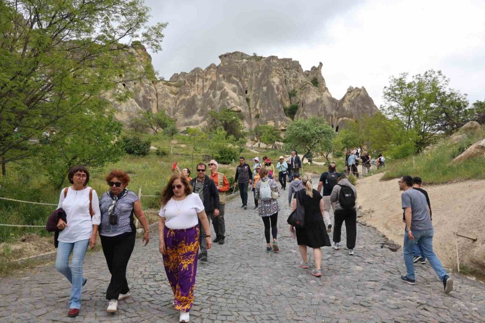 Kapadokya’da Kurban Bayramı Yoğunluğu