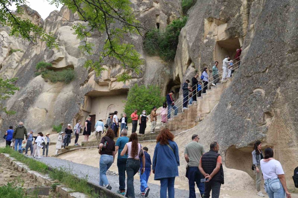 Kapadokya’da Kurban Bayramı Yoğunluğu