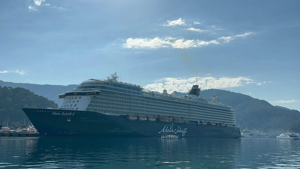 Muğla Marmaris’e Kurvaziyer Bereketi