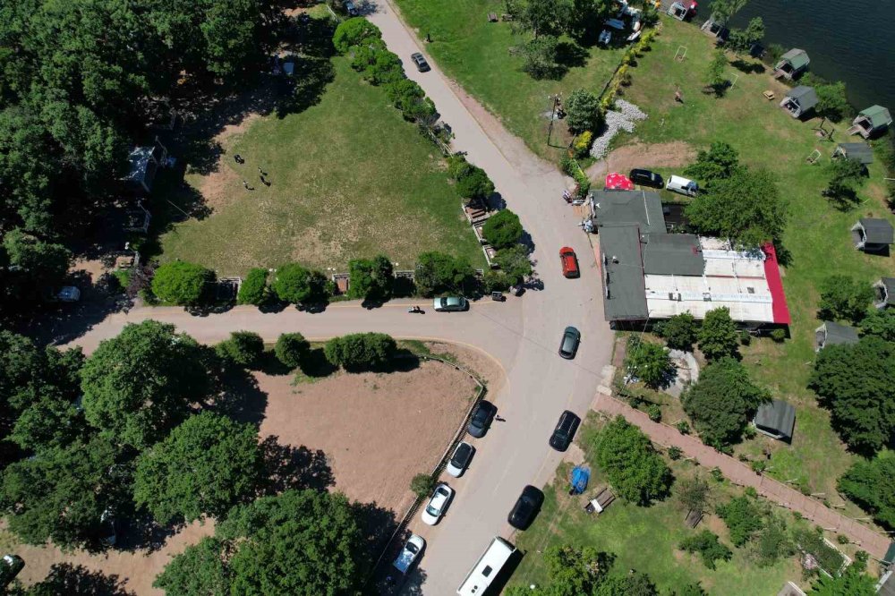 Sakarya’da Bayramın İlk Gününde Tabiat Parklarına Akın Ettiler