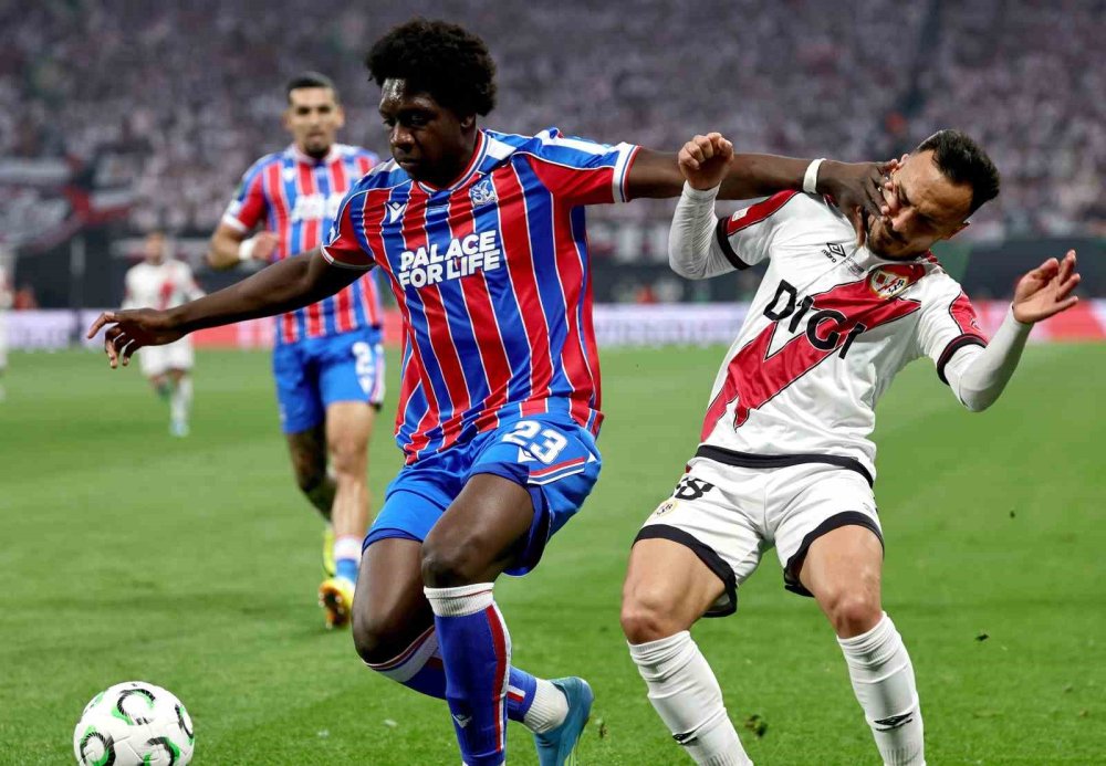 UEFA Konferans Ligi Crystal Palace’ın.. İngiliz Ekibi Rayo’yu Yıktı!