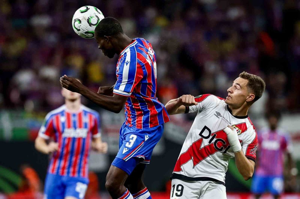 UEFA Konferans Ligi Crystal Palace’ın.. İngiliz Ekibi Rayo’yu Yıktı!
