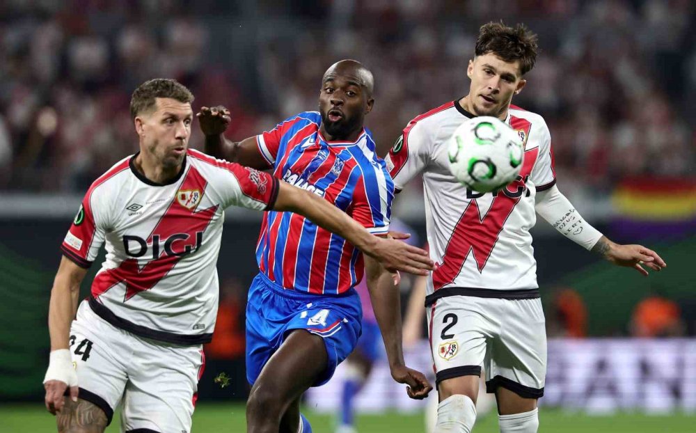 UEFA Konferans Ligi Crystal Palace’ın.. İngiliz Ekibi Rayo’yu Yıktı!