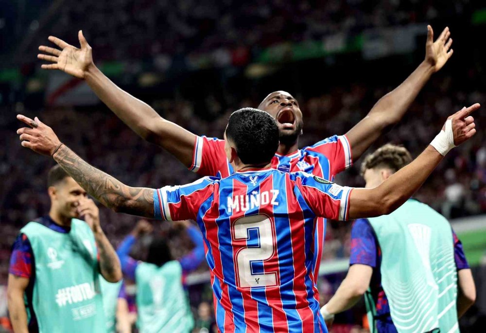 UEFA Konferans Ligi Crystal Palace’ın.. İngiliz Ekibi Rayo’yu Yıktı!