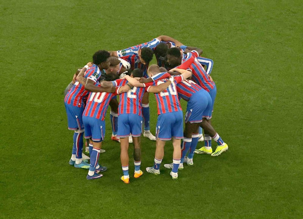 UEFA Konferans Ligi Crystal Palace’ın.. İngiliz Ekibi Rayo’yu Yıktı!