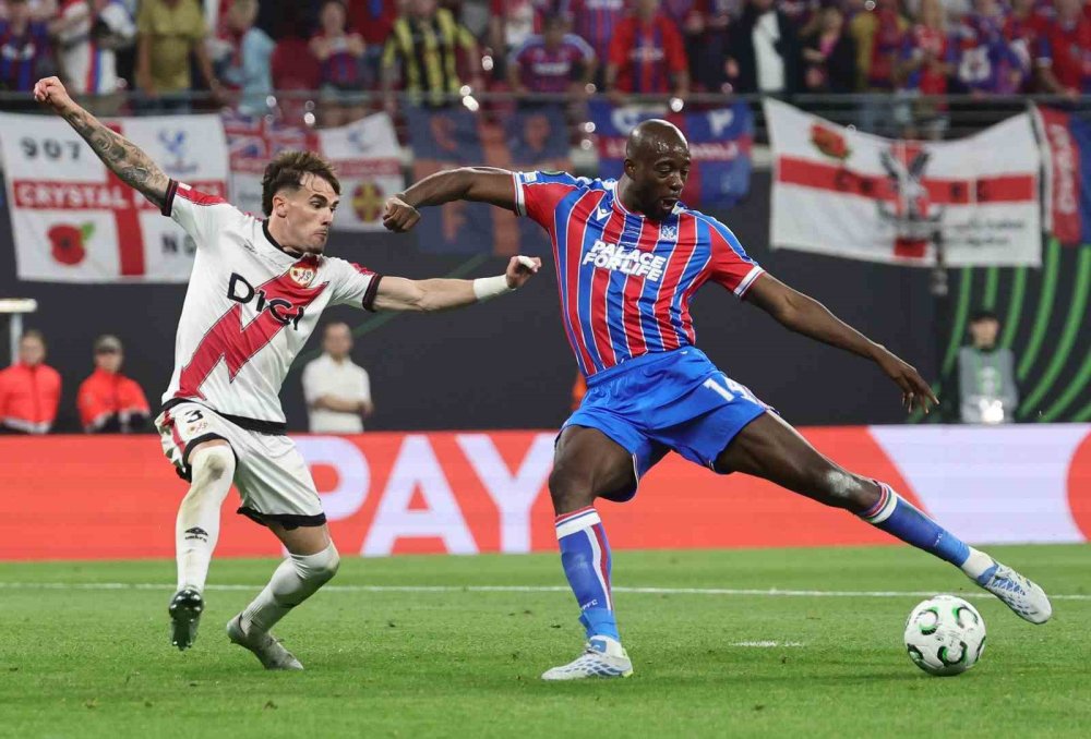 UEFA Konferans Ligi Crystal Palace’ın.. İngiliz Ekibi Rayo’yu Yıktı!