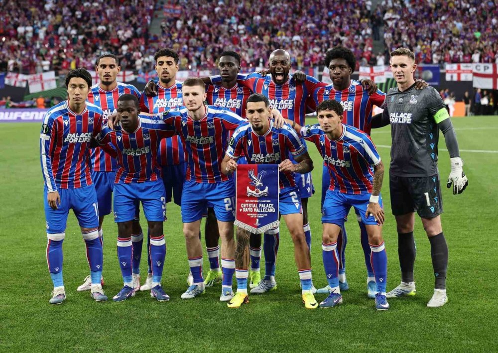 UEFA Konferans Ligi Crystal Palace’ın.. İngiliz Ekibi Rayo’yu Yıktı!