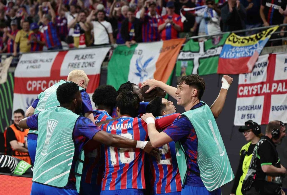 UEFA Konferans Ligi Crystal Palace’ın.. İngiliz Ekibi Rayo’yu Yıktı!