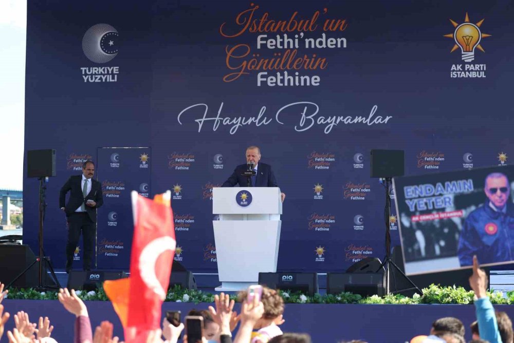 İstanbul’un Fethi’nin 573’üncü Yılı Kutlandı.. Erdoğan’dan Birlik ve Fetih Vurgusu!