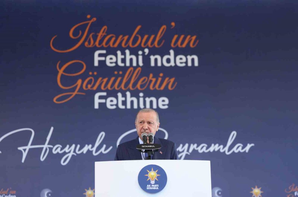 İstanbul’un Fethi’nin 573’üncü Yılı Kutlandı.. Erdoğan’dan Birlik ve Fetih Vurgusu!