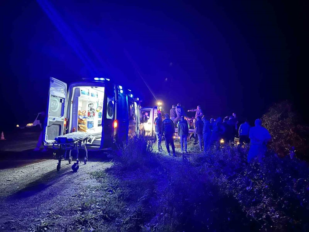 Kastamonu’da Otomobil 150 Metre Yüksekten Uçuruma Yuvarlandı: 1 Ölü, 3 Yaralı