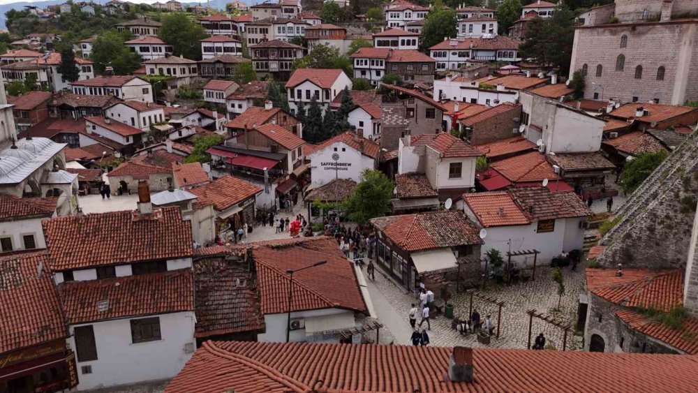 Bayramın Son Gününde Safranbolu’da Ziyaretçi Yoğunluğu