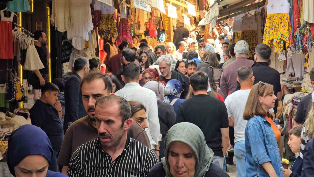 Bayramın Son Gününde Safranbolu’da Ziyaretçi Yoğunluğu