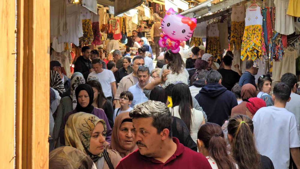 Bayramın Son Gününde Safranbolu’da Ziyaretçi Yoğunluğu