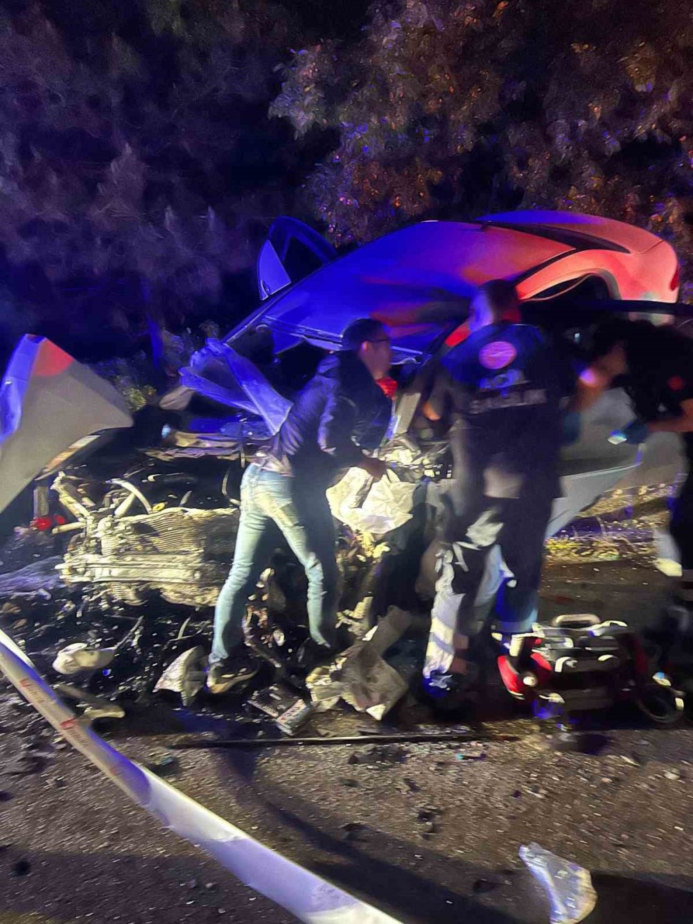 Burdur’da Zincirleme Kaza: 3 Ölü, 6 Yaralı