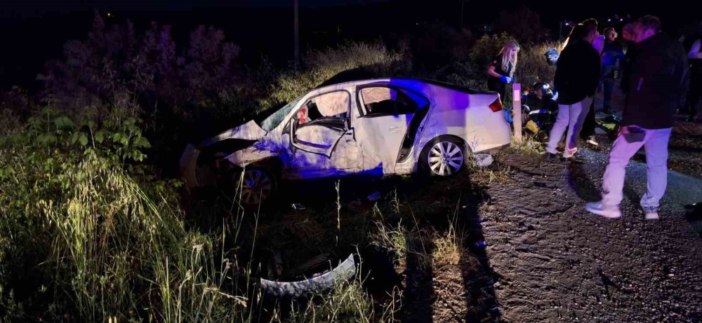 Çorum’da İki Otomobil Çarpıştı: 1’i Ağır 7 Yaralı