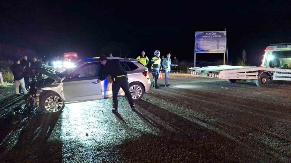 Çorum’da İki Otomobil Çarpıştı: 1’i Ağır 7 Yaralı