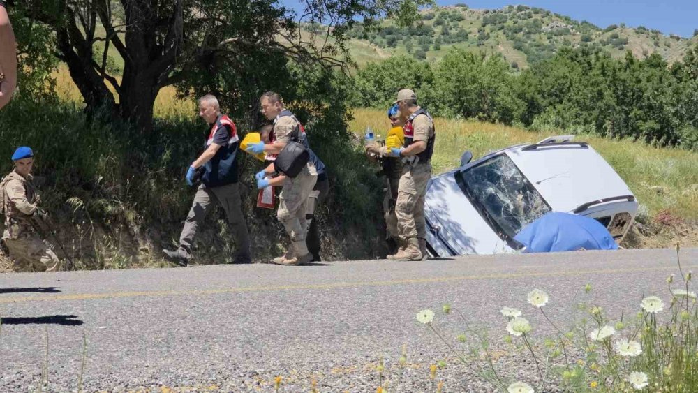 Ergani’de Aile İçi Husumet Faciası.. Kardeşinin Aracına Ateş Açtı: 1 Ölü, 1 Ağır Yaralı!