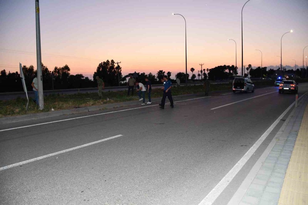Hatay’da Kontrolden Çıkan Motosiklet Devrildi: 2 Ölü