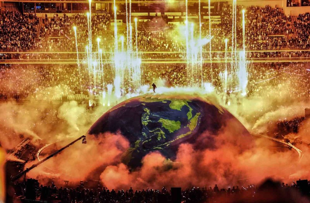 Kanye West Konseri İ̇stanbul’u Dünya Müzik Gündeminin Merkezine Taşıdı