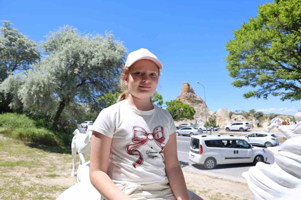 Kapadokya’da Bayram Yoğunluğu Son Günde De Devam Etti