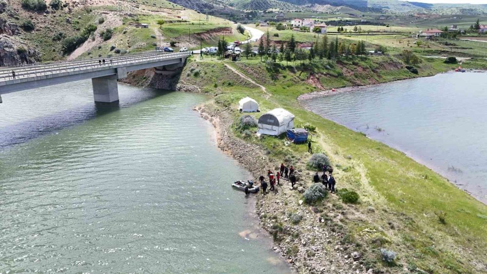 Kızılırmak’a Düşen Gençten Acı Haber