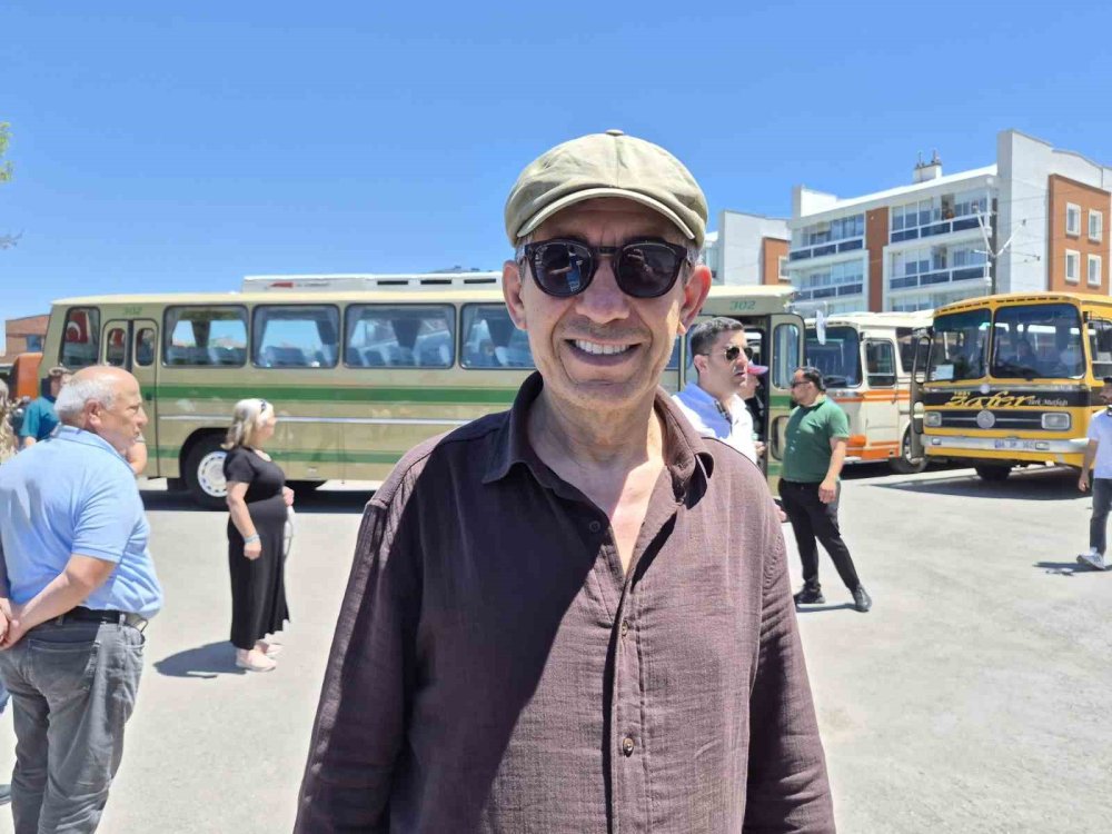Türkiye’nin Dört Bir Yanından Gelen Klasik Otobüsler Eskişehir’de Buluştu