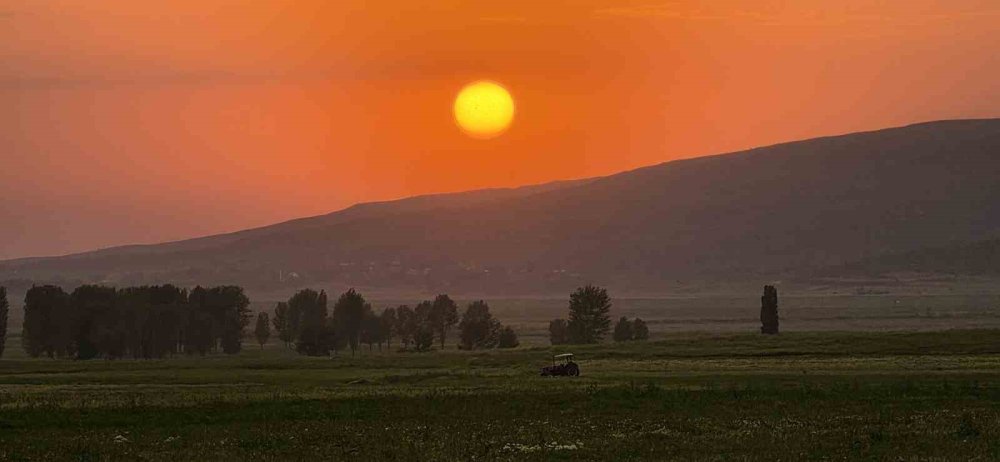 Van, Tatvan ve Güroymak'ta Görsel Şölen.. Doğa Tutkunları Bu Manzaralara Hayran Kaldı!
