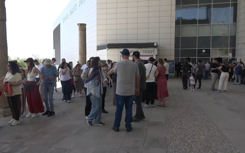 Antep’in Tarihi ve Turistik Noktalarında Bayram Ziyaretçisi Rekoru