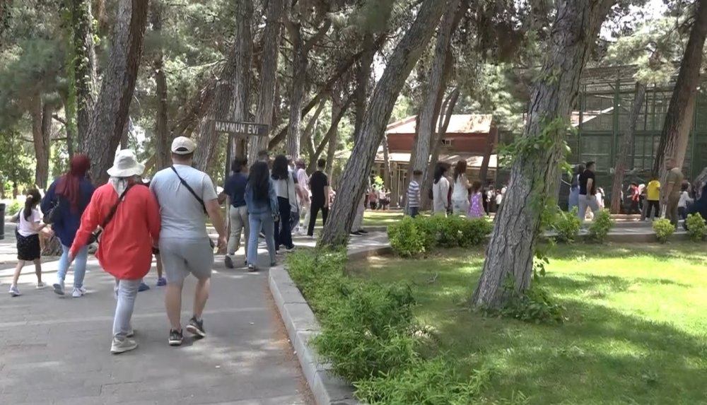 Antep’in Tarihi ve Turistik Noktalarında Bayram Ziyaretçisi Rekoru