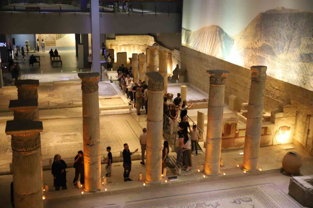 Antep’in Tarihi ve Turistik Noktalarında Bayram Ziyaretçisi Rekoru