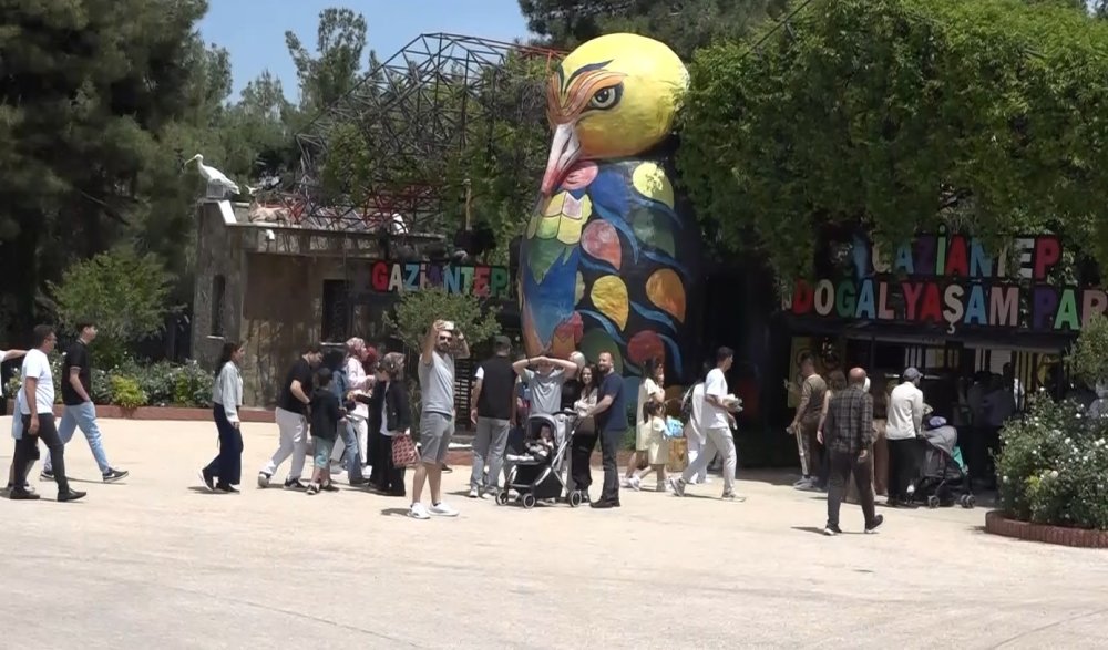 Antep’in Tarihi ve Turistik Noktalarında Bayram Ziyaretçisi Rekoru