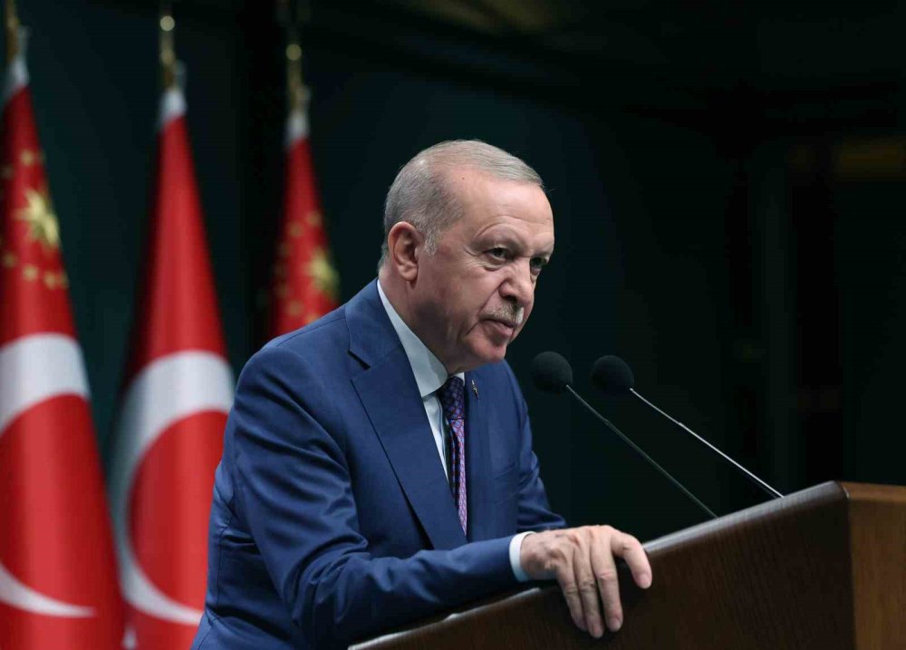 Kabine Sonrası Dikkat Çeken Açıklama.. Erdoğan’dan CHP Tartışmalarına Yanıt!