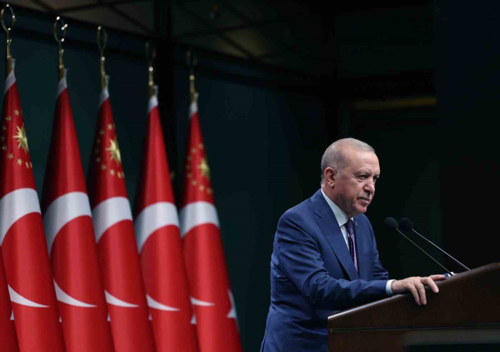 Kabine Sonrası Dikkat Çeken Açıklama.. Erdoğan’dan CHP Tartışmalarına Yanıt!